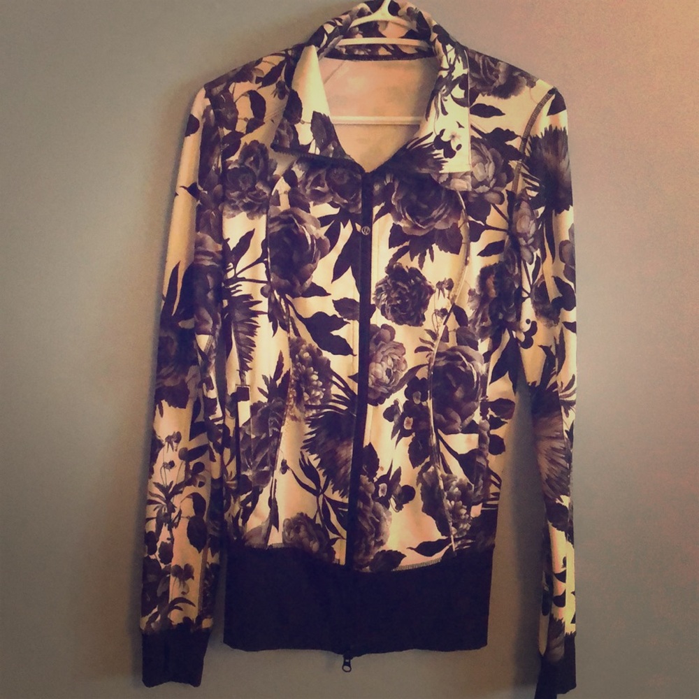Lululemon floral jacket